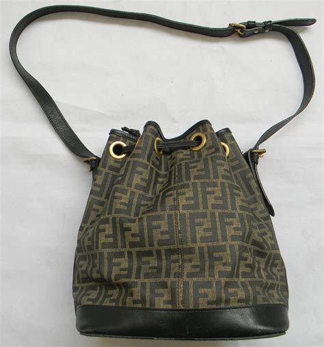 vintage fendi sling bag|pre owned fendi bags.